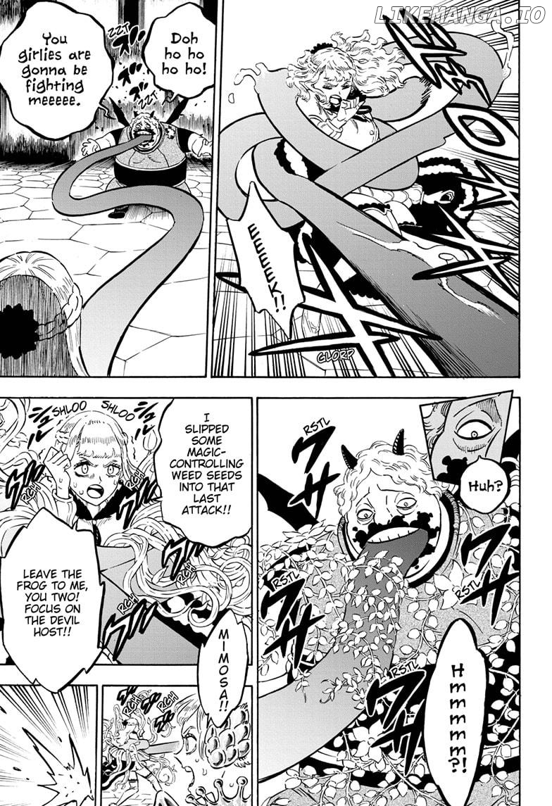 Black Clover chapter 252 image 03